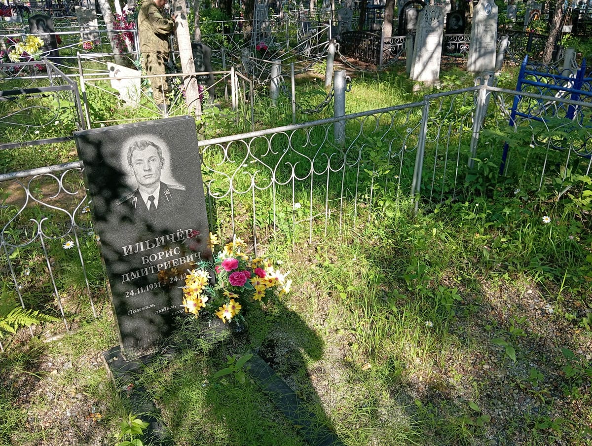 Ильичев Борис Дмитриевич