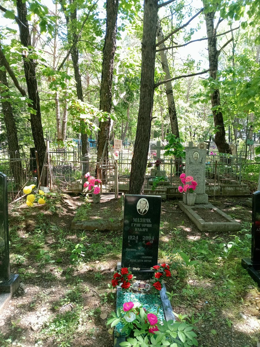 Мазняк Григорий Ильич