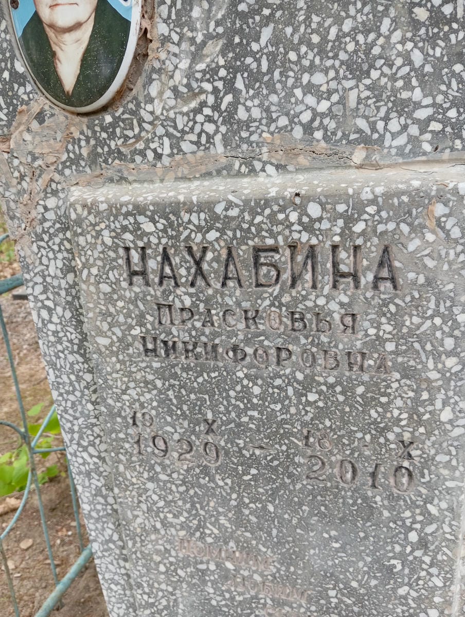 79347e40-21bb-457a-a808-4e86c33ce139 Нахабина Прасковья Никифоровна