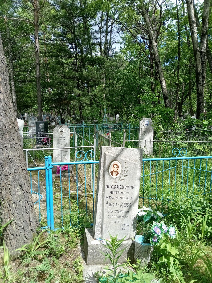 Андриевский Анатолий Мефодьевич