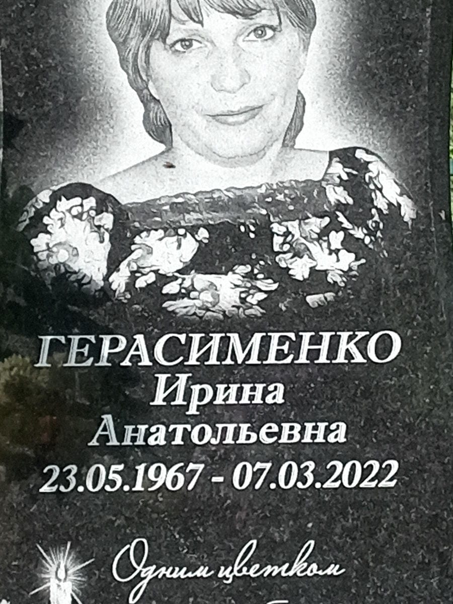 7a5c66f4-247f-4c48-bffa-66e07de3a422 Герасименко Ирина Анатольевна