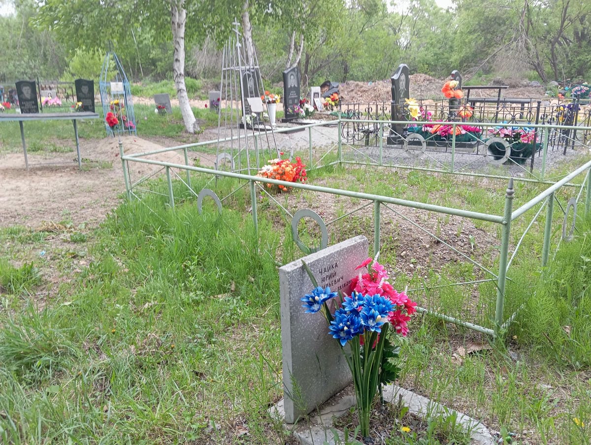 Чайка Юрий Васильевич