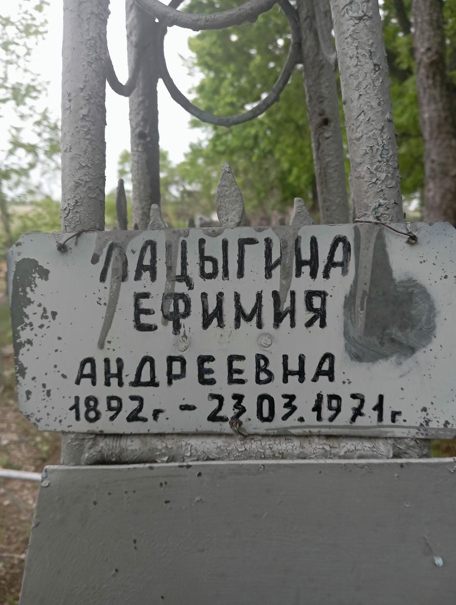 7b0c20b8-9252-457f-aa8b-26f23f6eafad Лацыгина Ефимия Андреевна