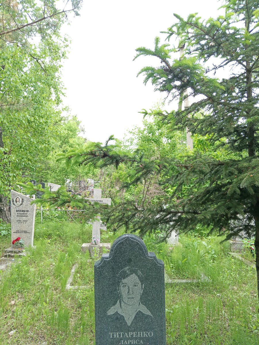 Титаренко Лариса Валерьевна