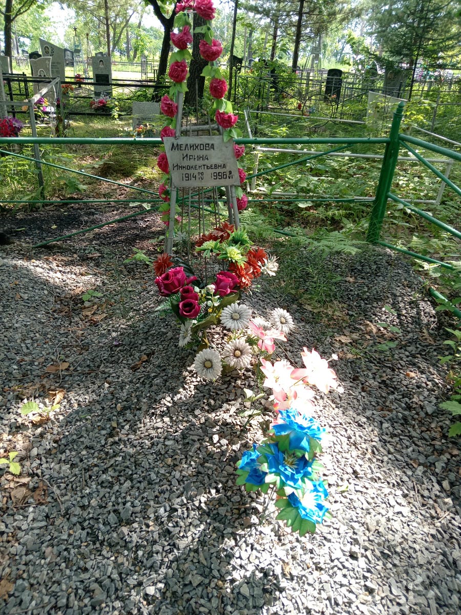 Мелихова Ирина Иннокентьевна