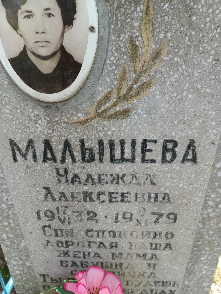 7ffef83b-9690-4d83-a057-b837d9ee9db1 Малышева Надежда Алексеевна