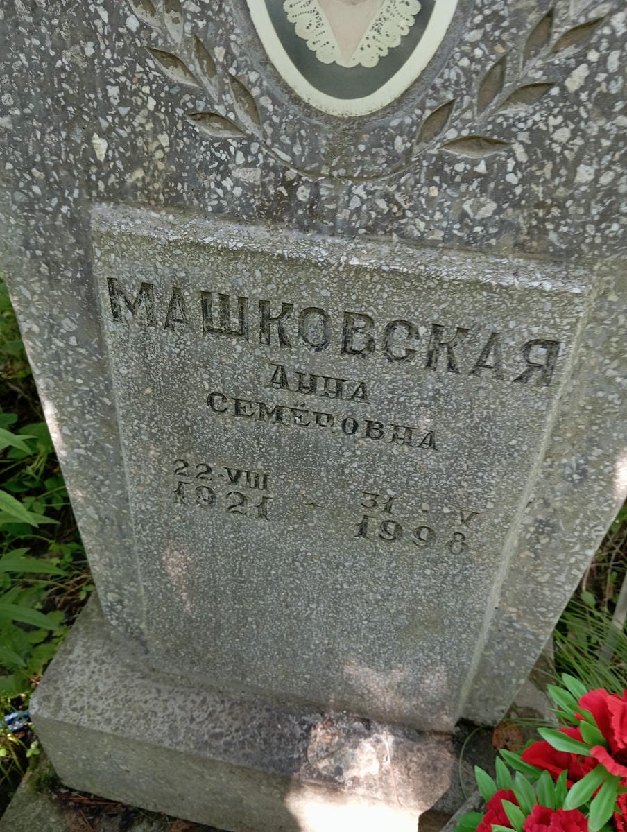 Машковская Анна Семеновна
