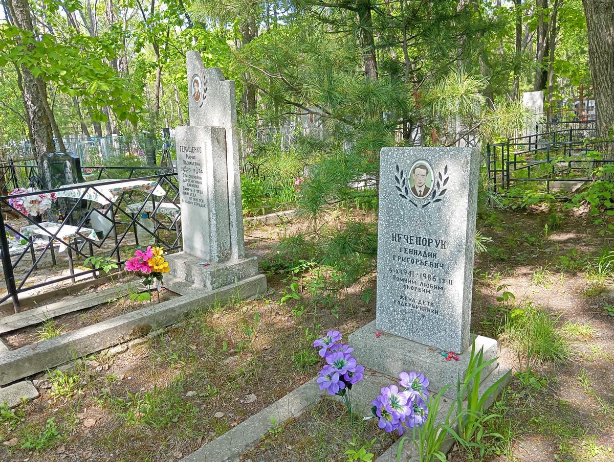 Нечепорук Геннадий Григорьевич