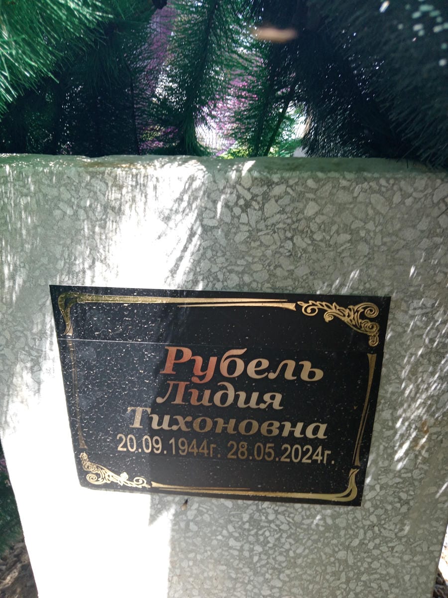 8413215d-b56c-4b55-a7a0-d177ad433efd Рубель Лидия Тихоновна
