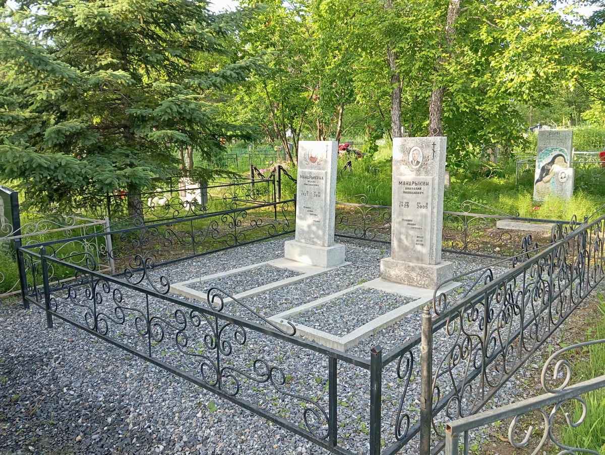 Мандрыкин Анатолий Николаевич