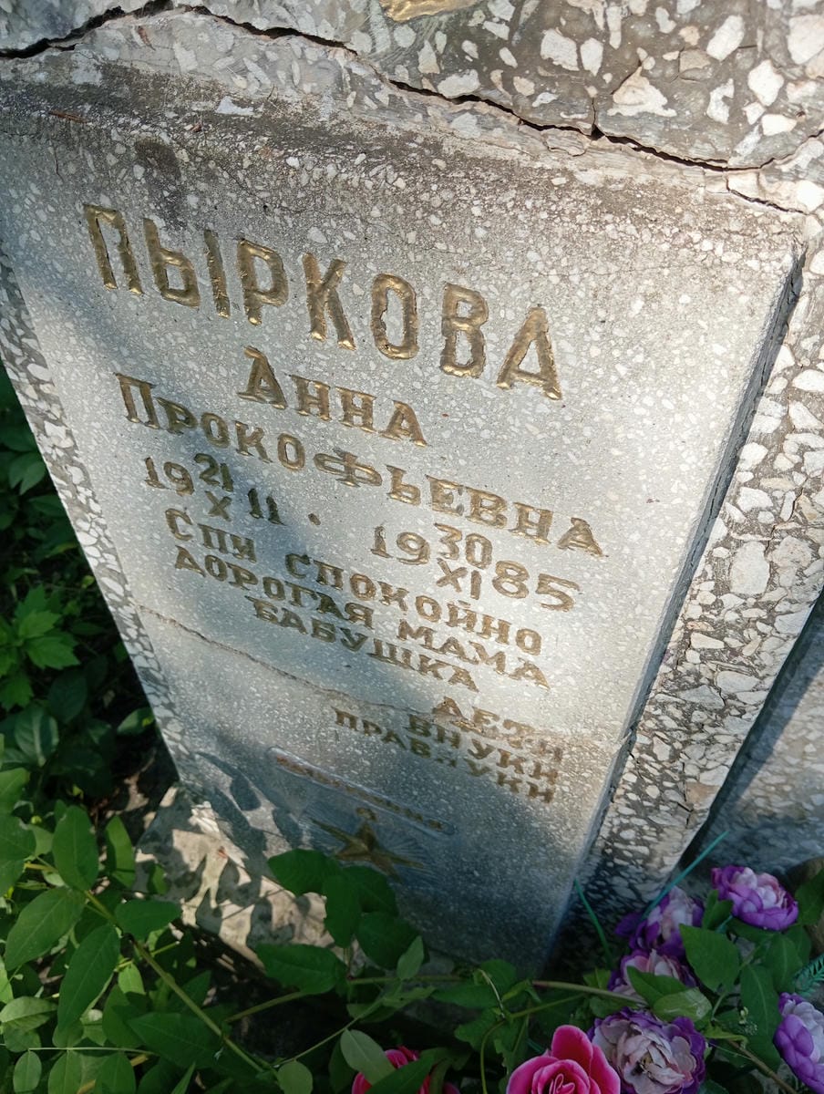 87faeedc-9363-47cd-8bf8-ebb324ec5b6a Пыркова Анна Прокофьевна