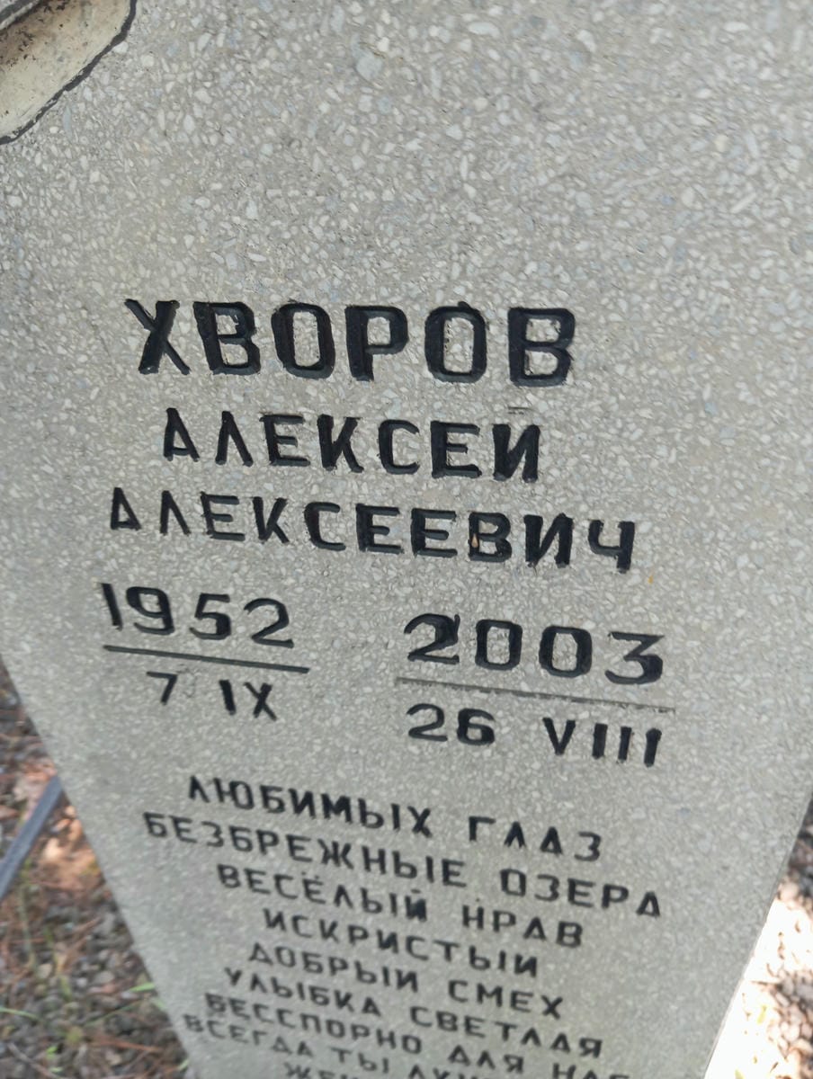 Хворов Алексей Алексеевич