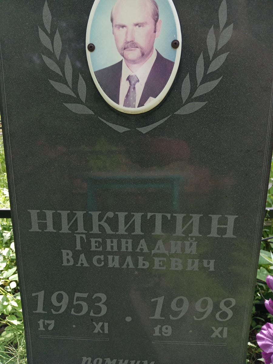 Никитин Геннадий Васильевич