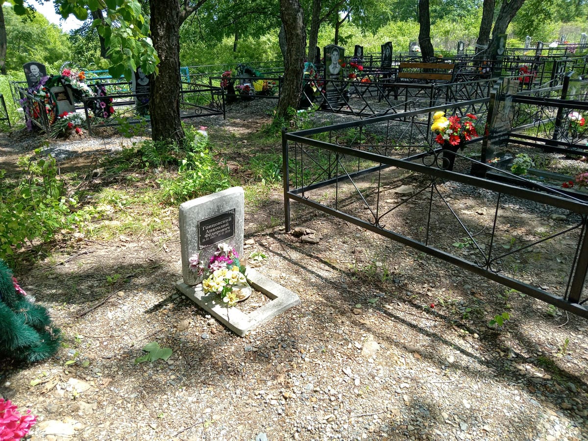 Гонцовский Анатолий Федорович