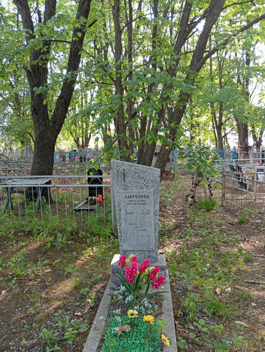 8a0778f8-5482-471a-97a3-e943e4bb754a Лавренова Анастасия Арсентьевна