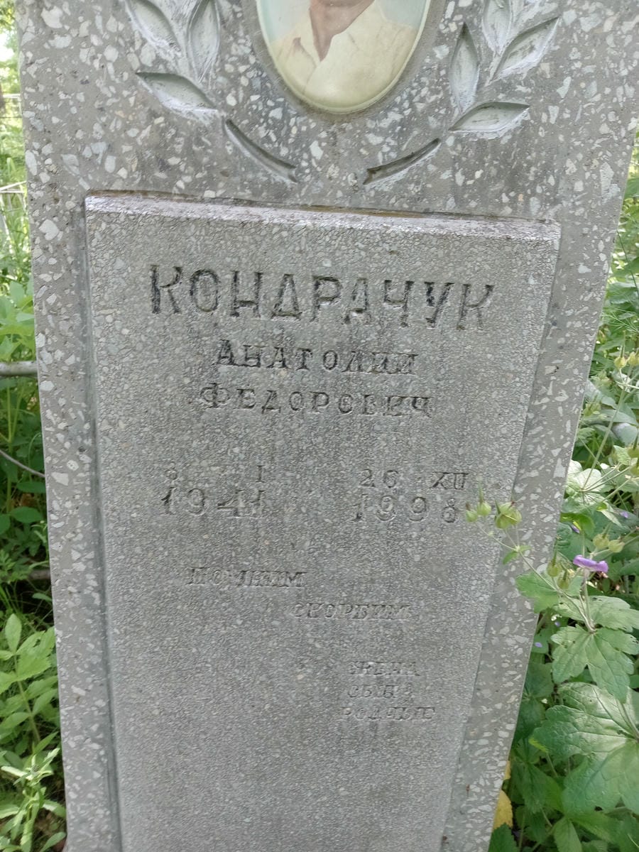 Кондрачук Анатолий Федорович