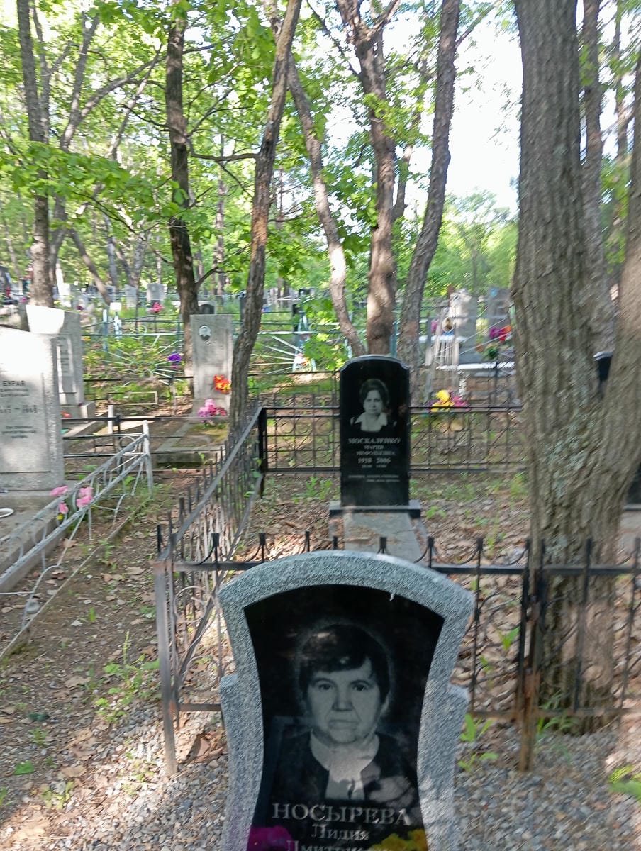 Носырева Лидия Дмитриевна