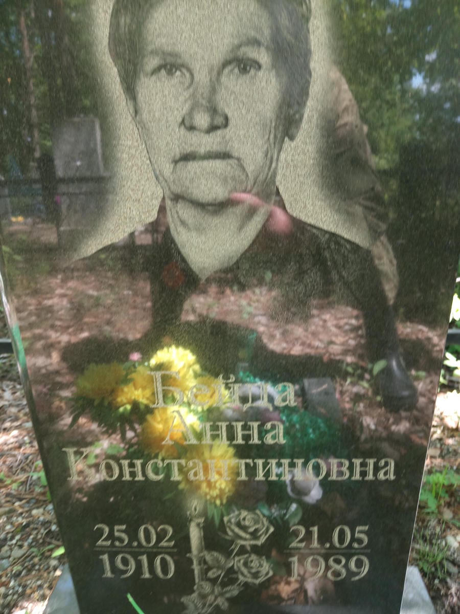 Бейда Анна Константиновна