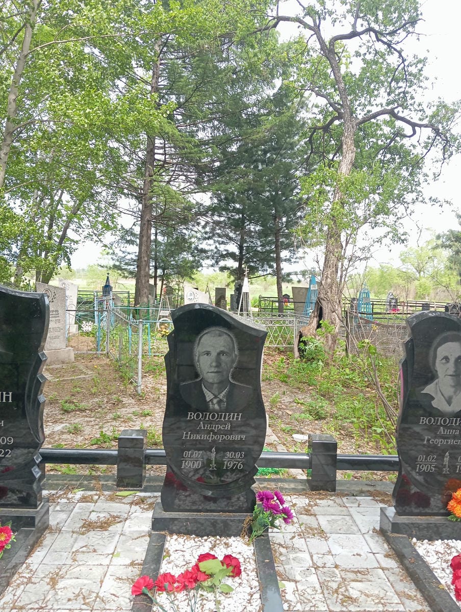 Володин Андрей Никифорович