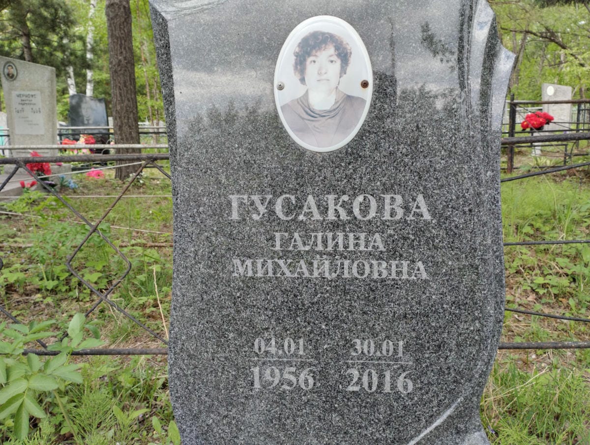 Гусакова Галина Михайловна