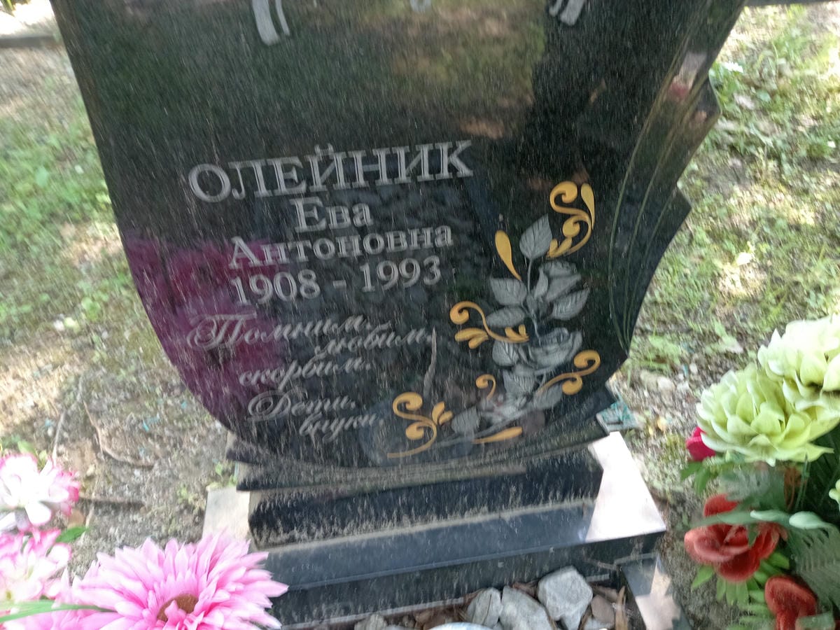 Олейник Ева Антоновна