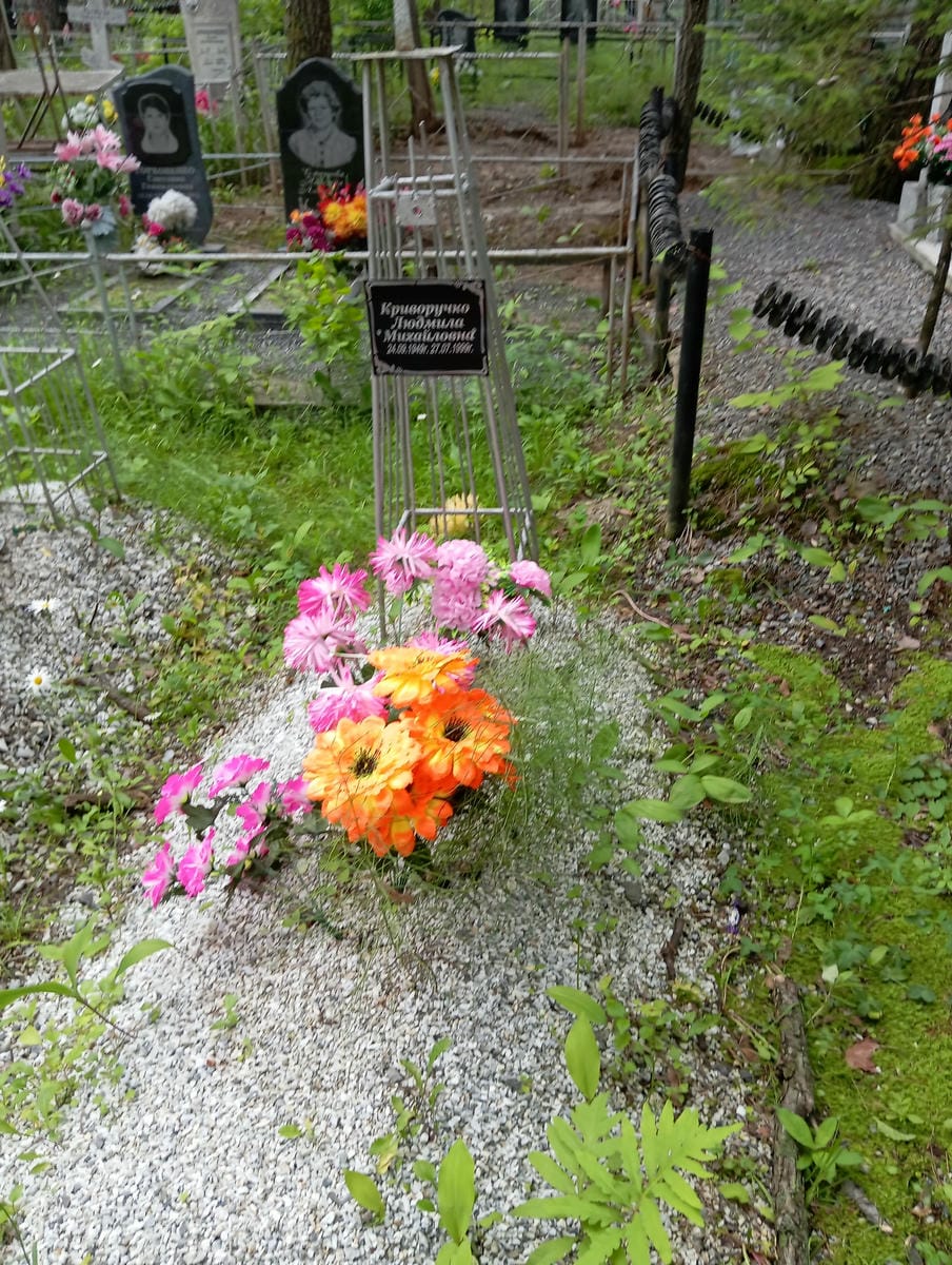 Криворучко Людмила Михайловна