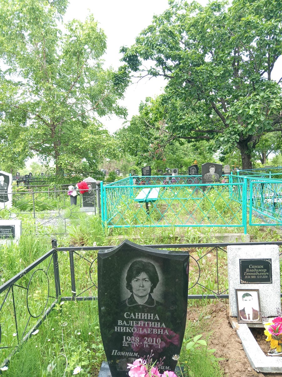 Санина Валентина Николаевна