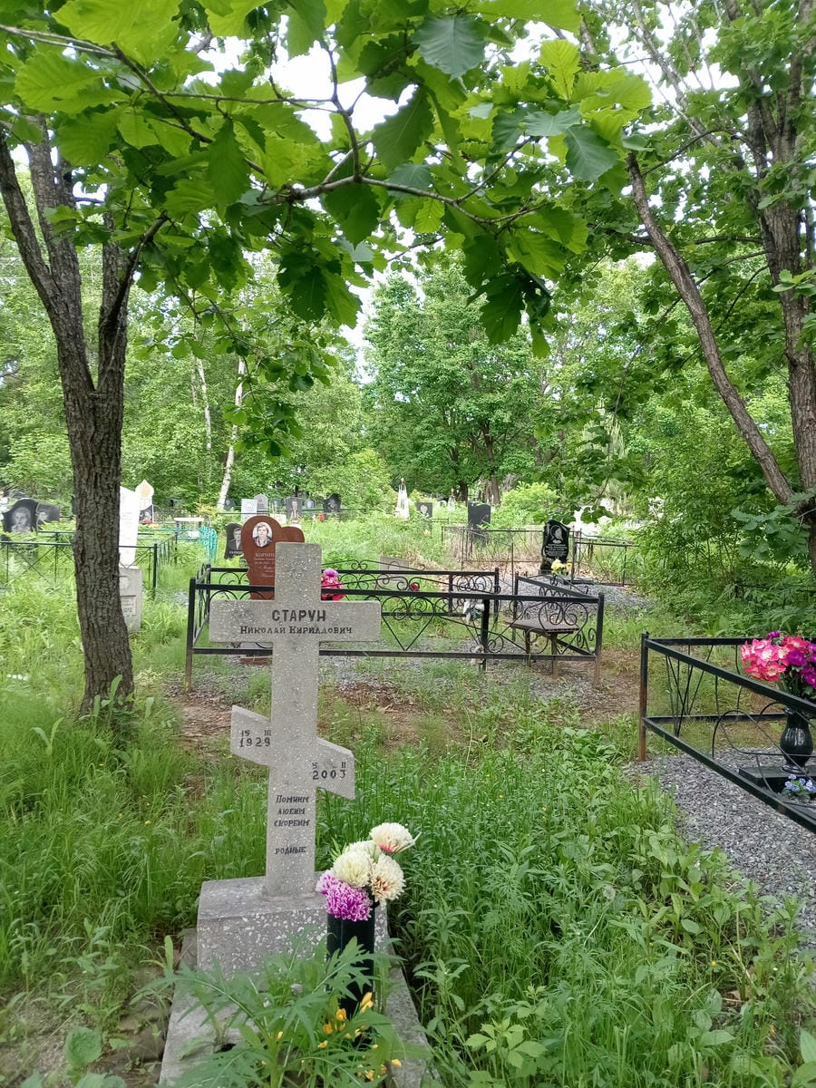 Старун Николай Кириллович