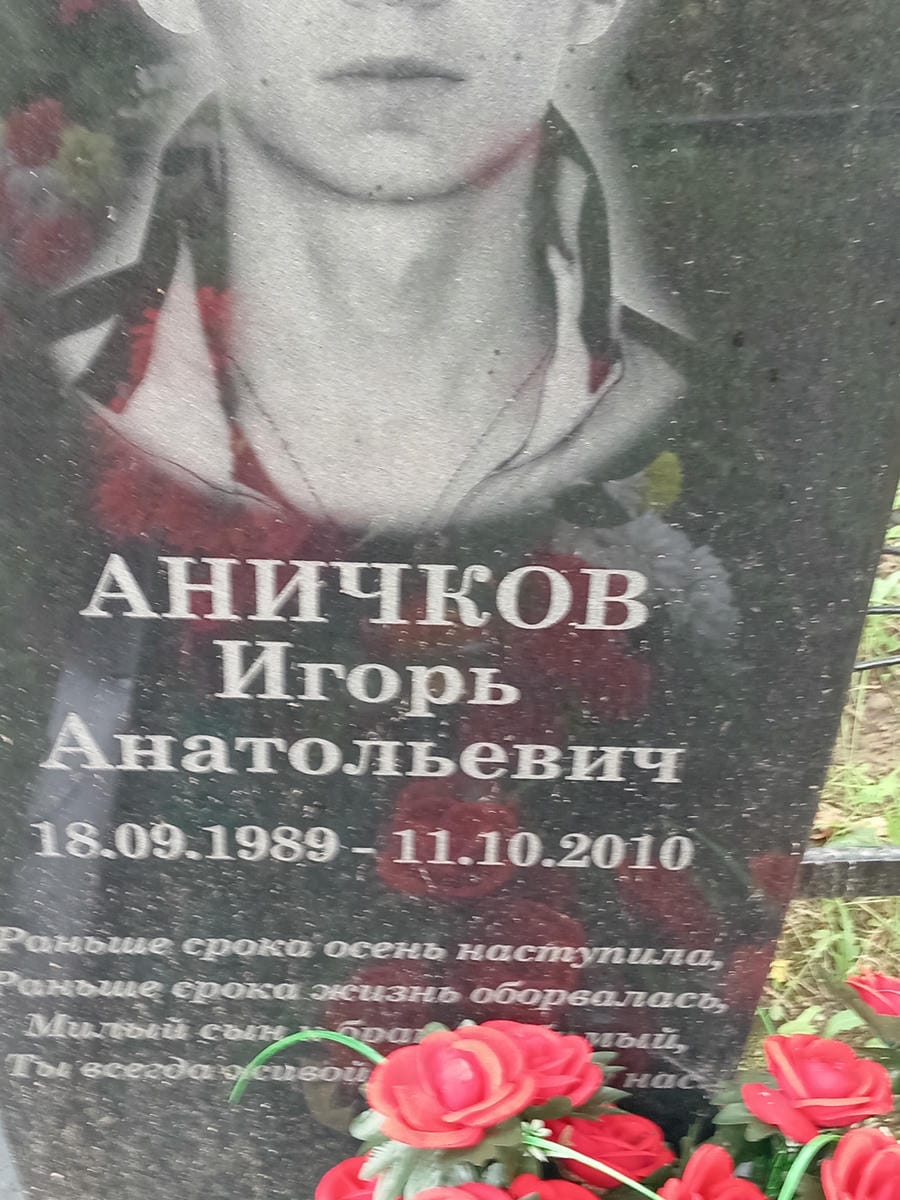 Аничков Игорь Анатольевич