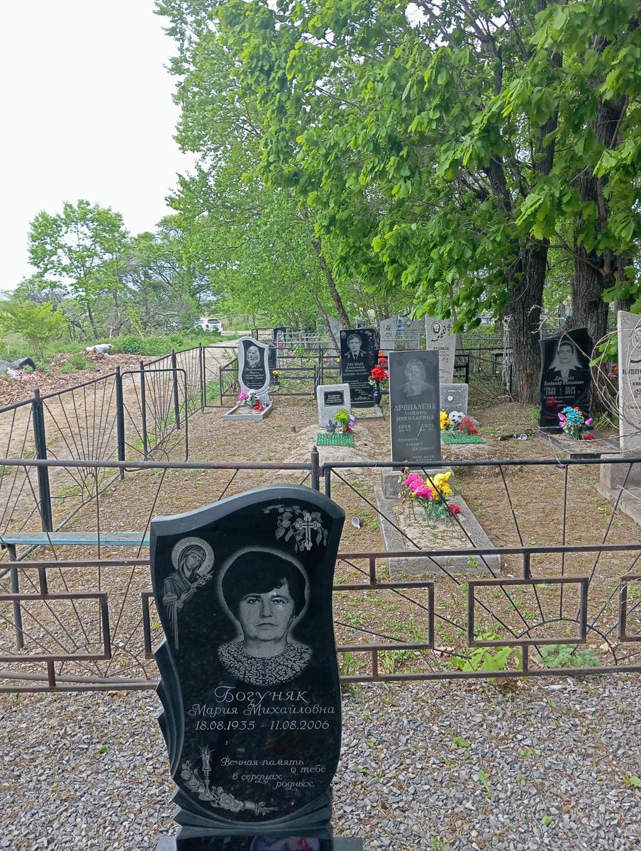 Богуняк Мария Михайловна