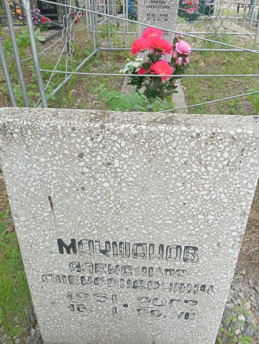 Макшанов Александр Александрович