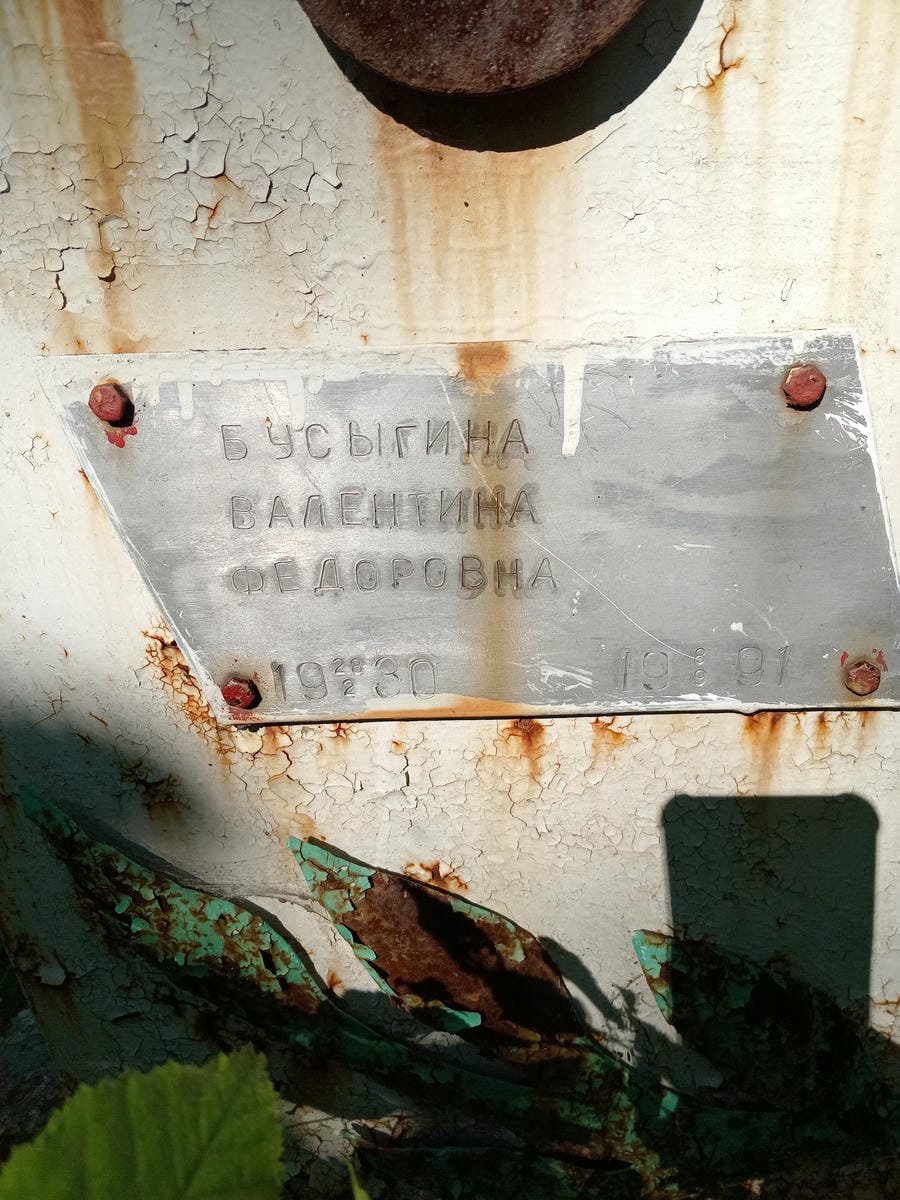 91f99021-3984-45b0-8ec5-861d85551b27 Бусыгина Валентина Федоровна