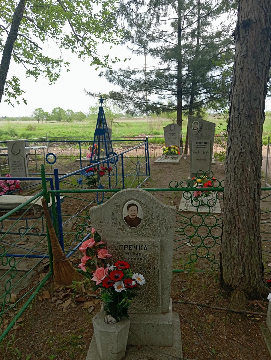 Гречка Мария Петровна