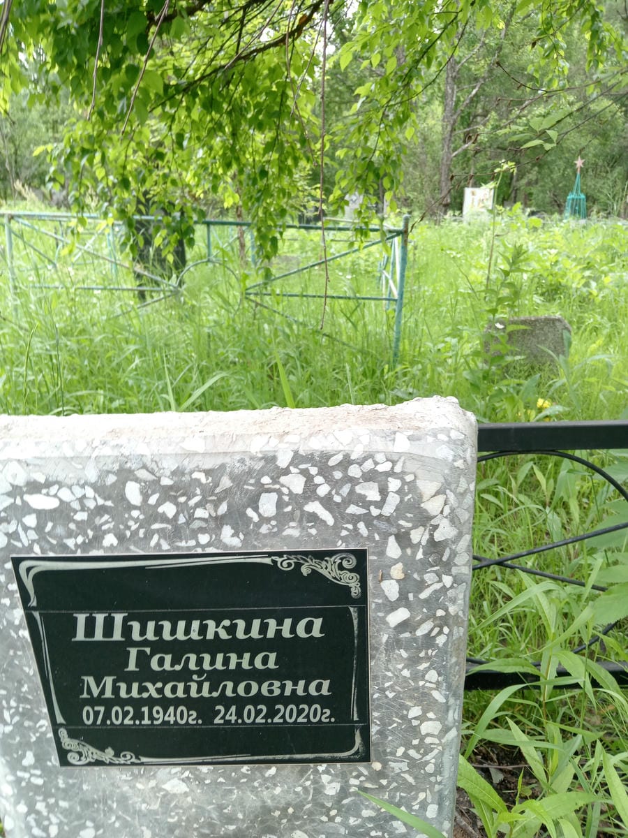 Шишкина Галина Михайловна