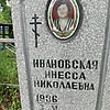 Ивановская Инесса Николаевна
