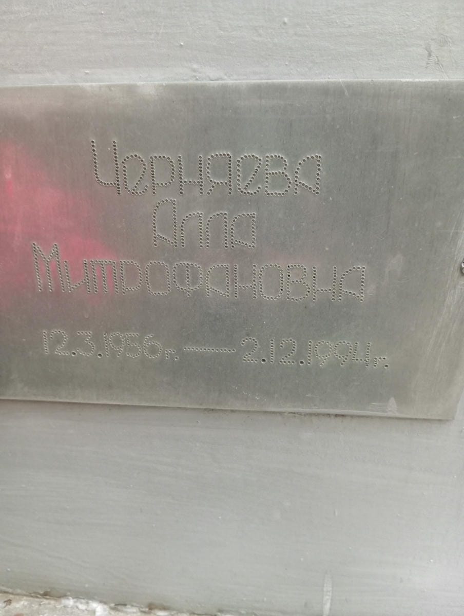 Черняева Алла Митрофановна