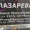 Лазарева Мария Сидоровна