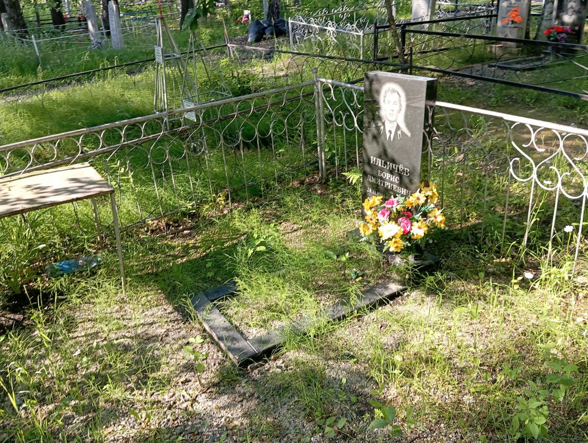 Ильичев Борис Дмитриевич