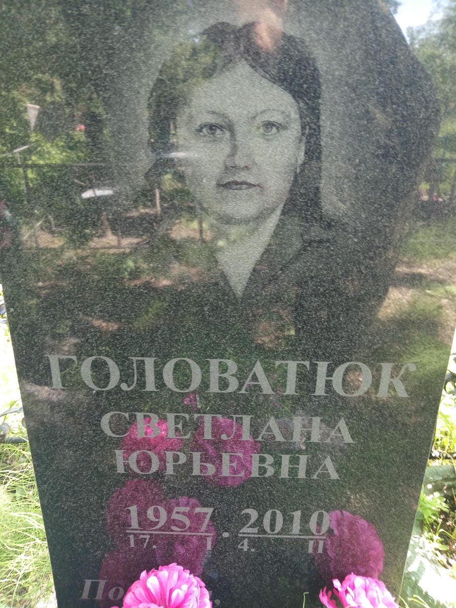 Головатюк Светлана Юрьевна