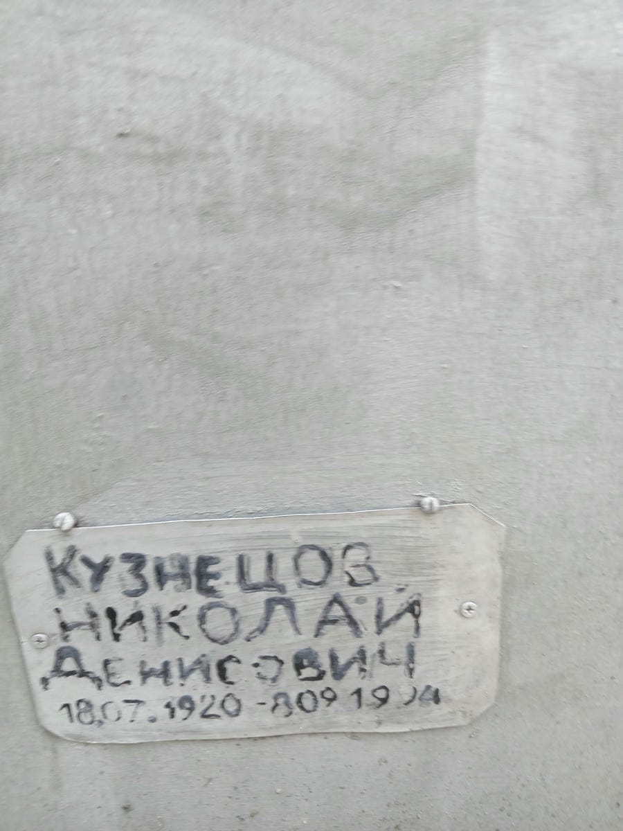 Кузнецов Николай Денисович