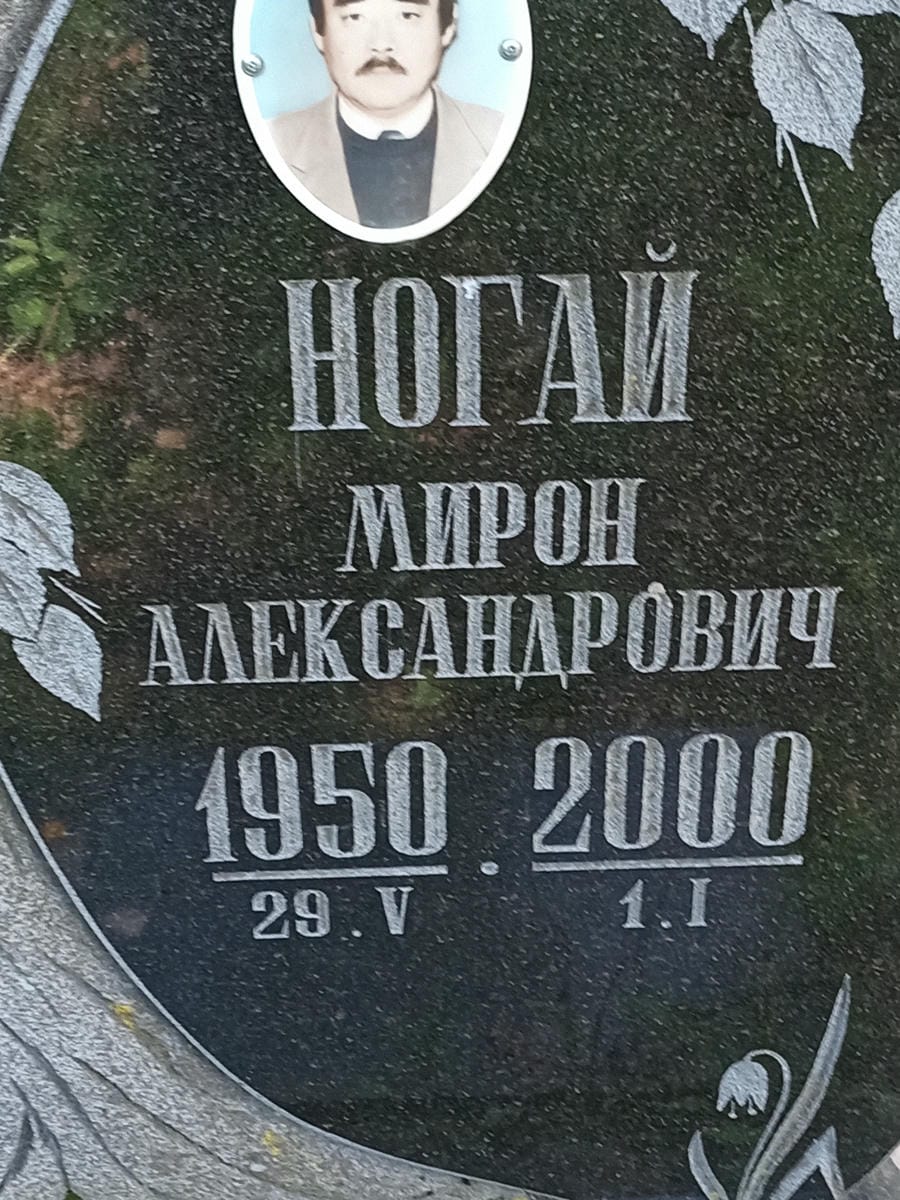 Ногай Мирон Александрович