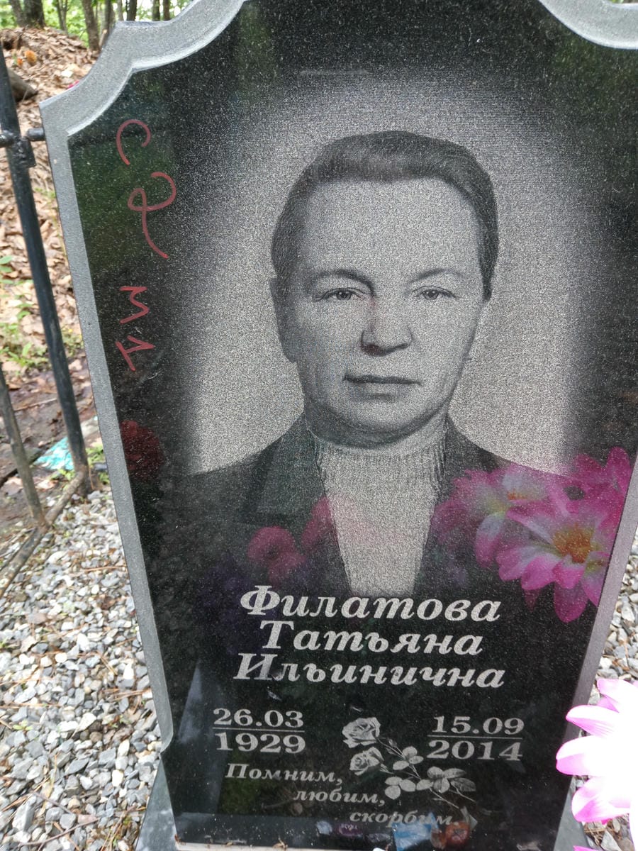 Филатова Татьяна Ильинична