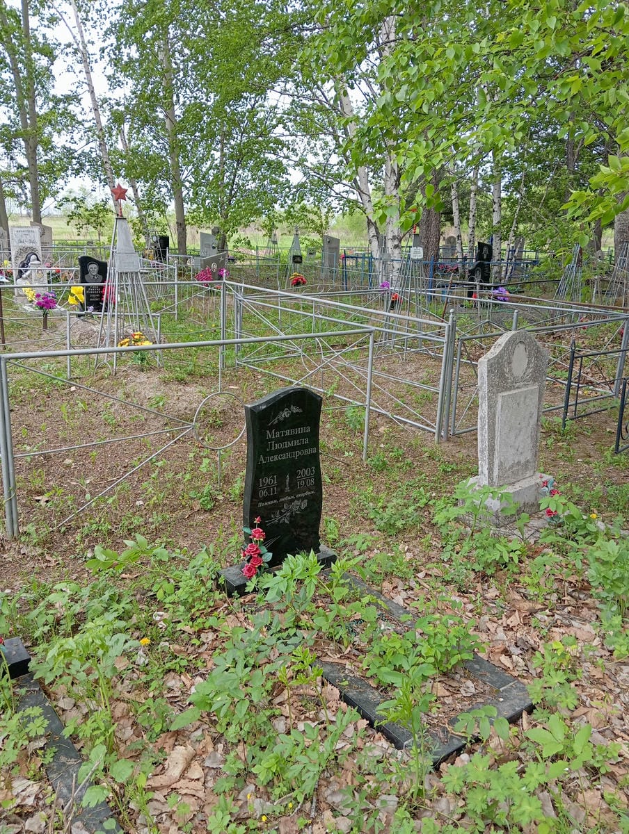 Матявина Людмила Александровна