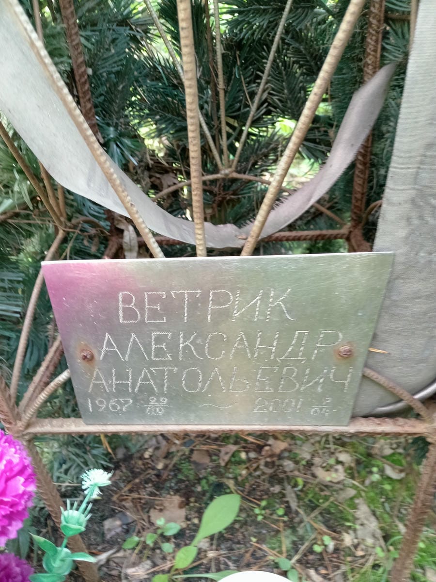 Ветрик Александр Анатольевич