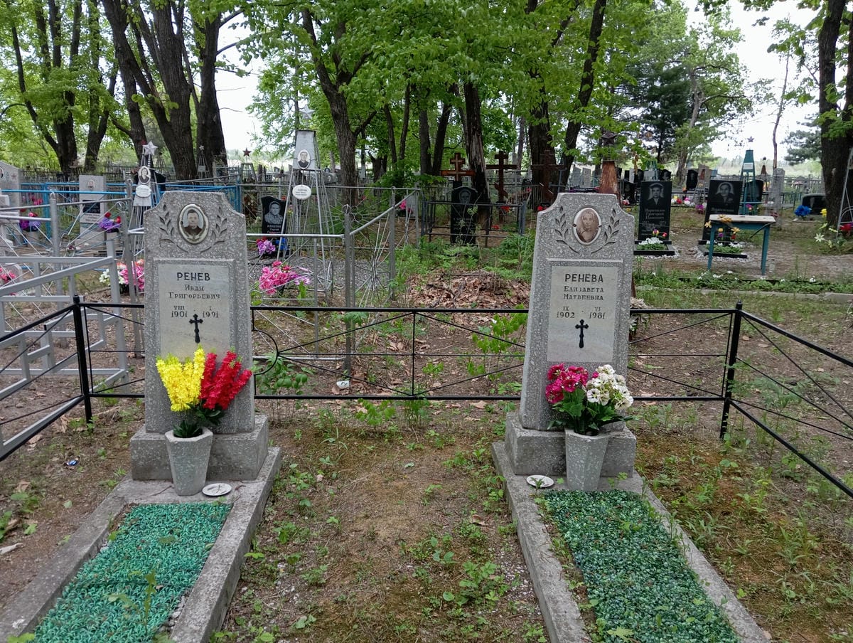 Ренева Елизавета Матвеевна
