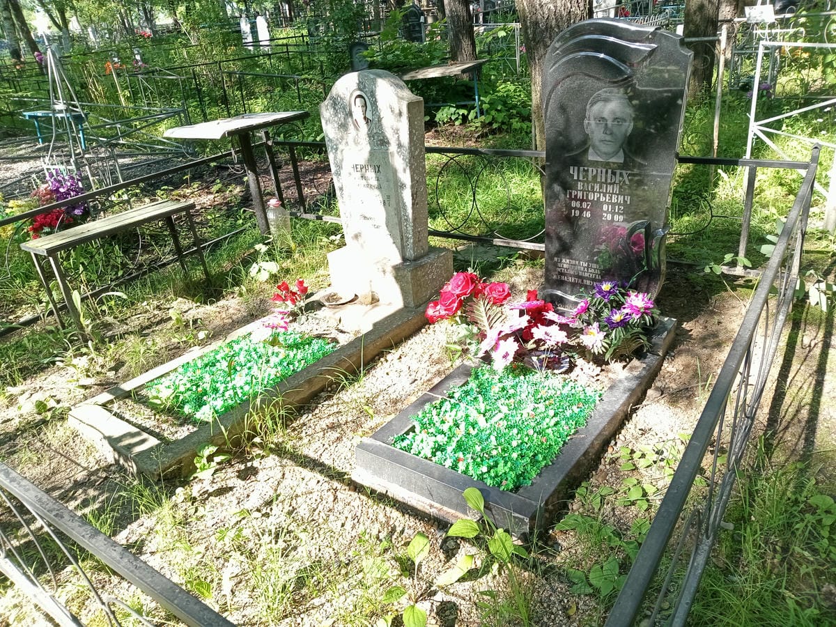 Черных Василий Григорьевич