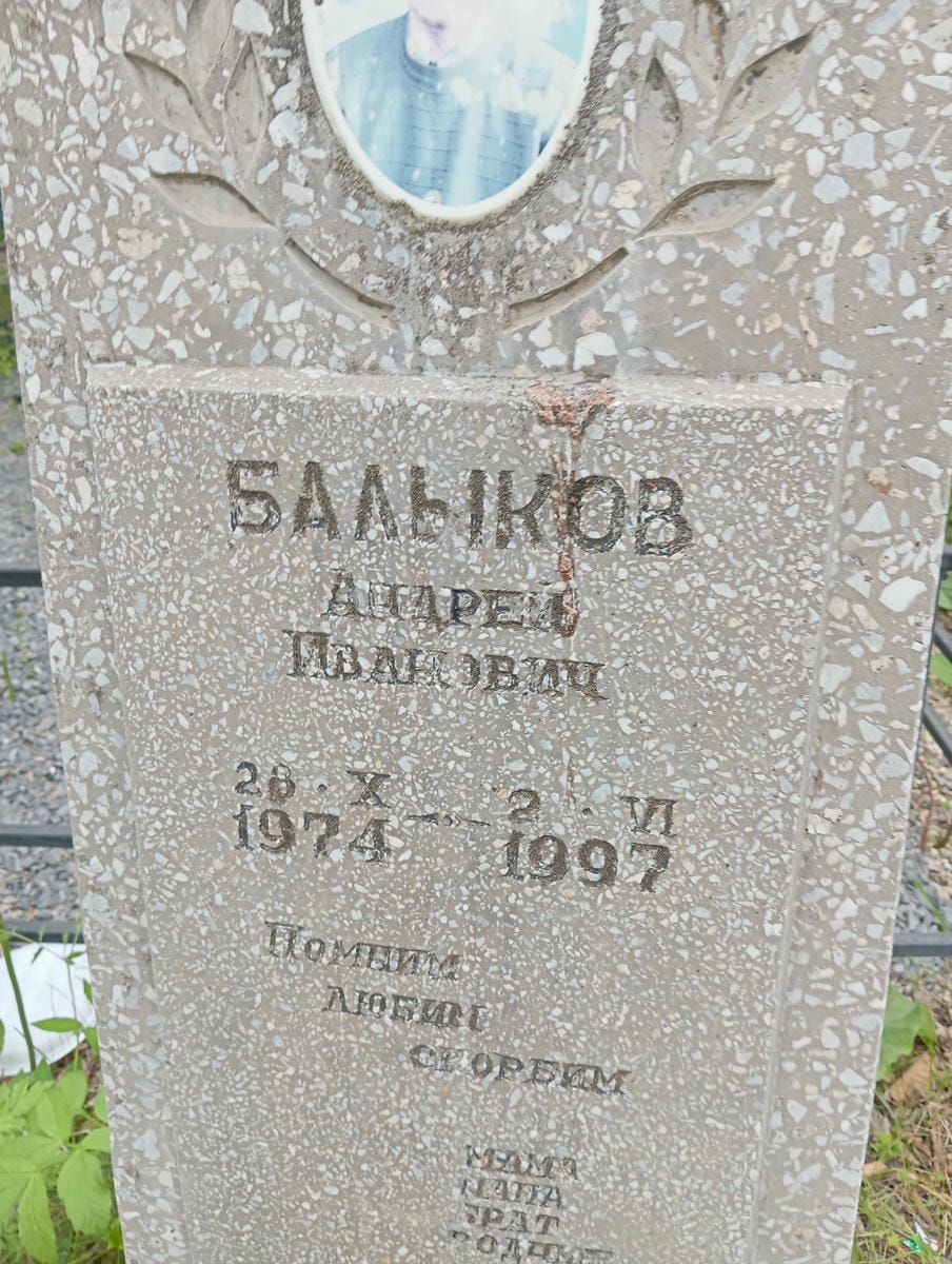 Балыков Андрей Павлович