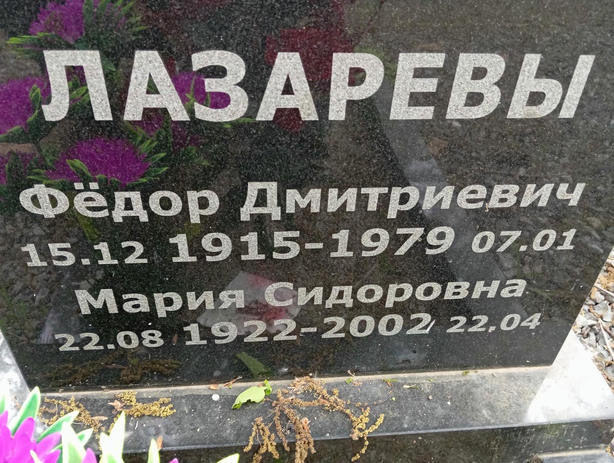 9ee98733-7d75-4eed-bf80-99392a33c25f Лазарев Фёдор Дмитриевич