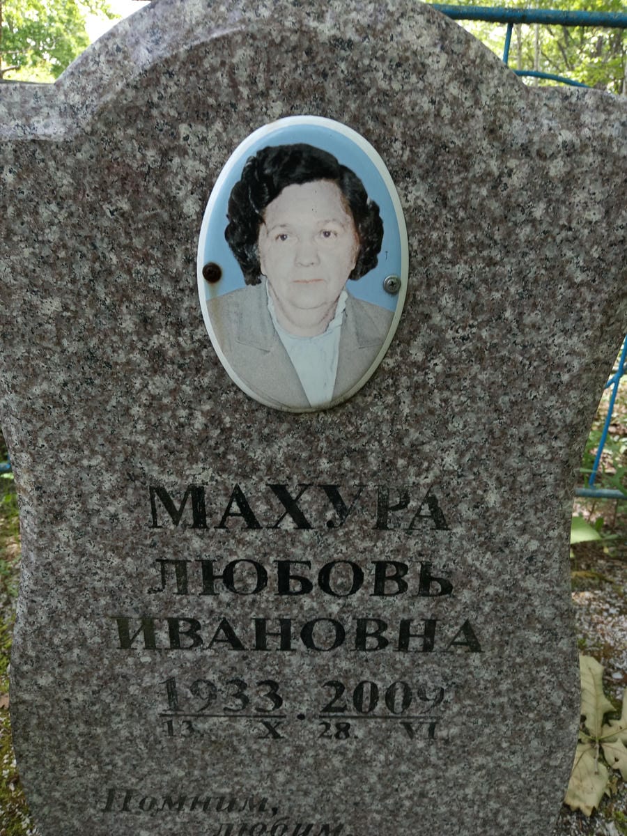 Махура Любовь Ивановна