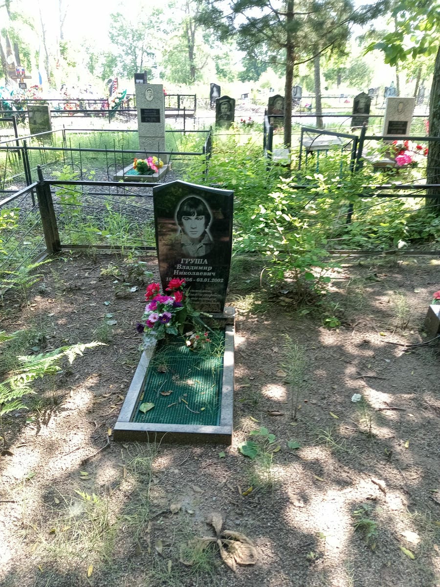 Груша Владимир Николаевич